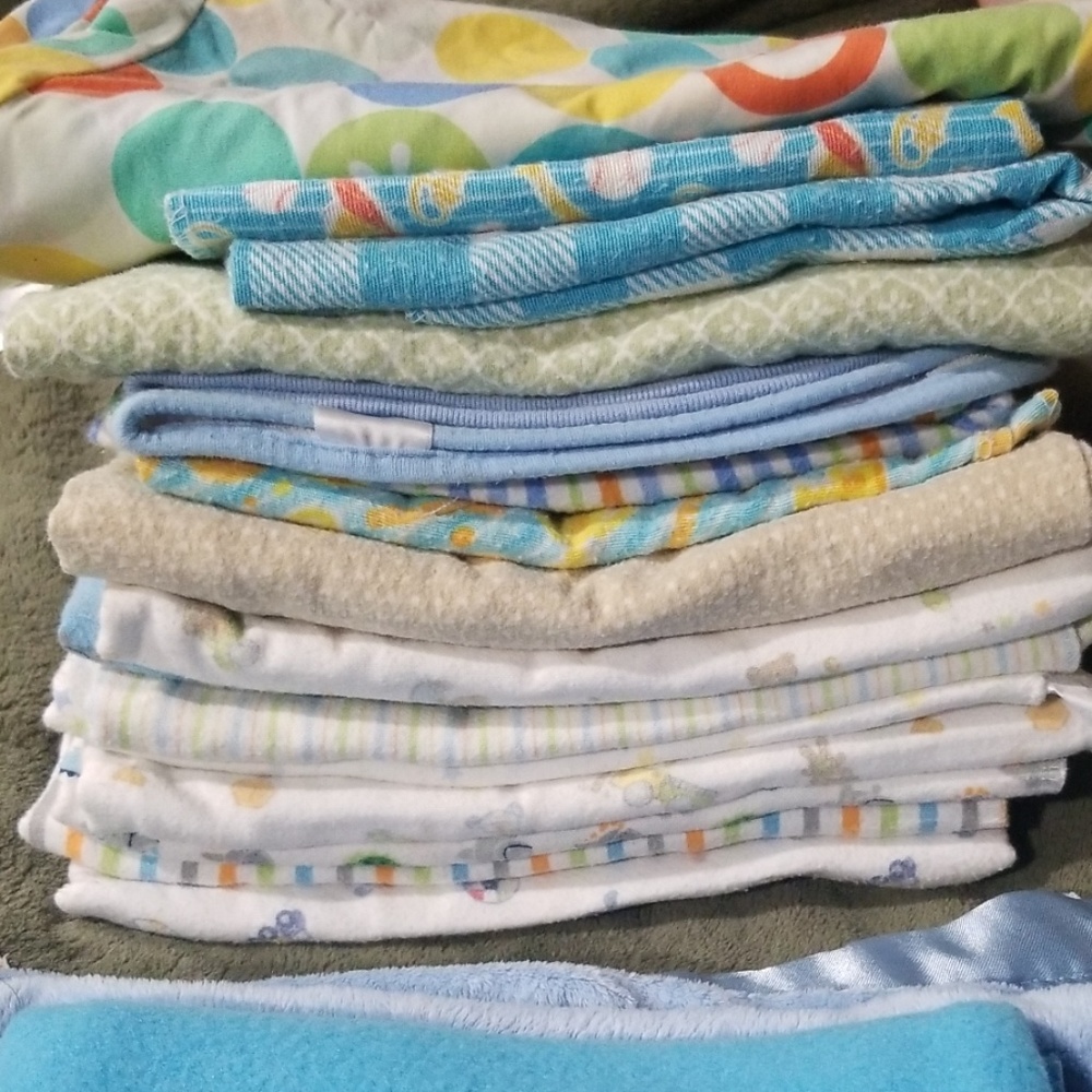 Baby blankets/Boppy cover